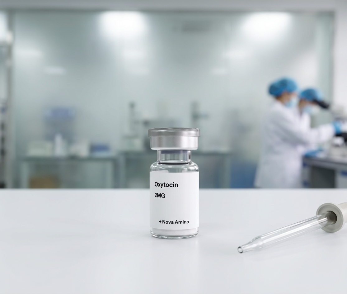 Nova Amino Oxytocin vial